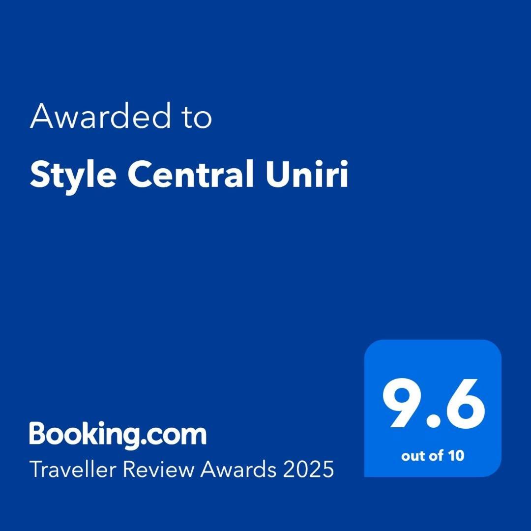 Style Central Uniri Bukurešť Exteriér fotografie